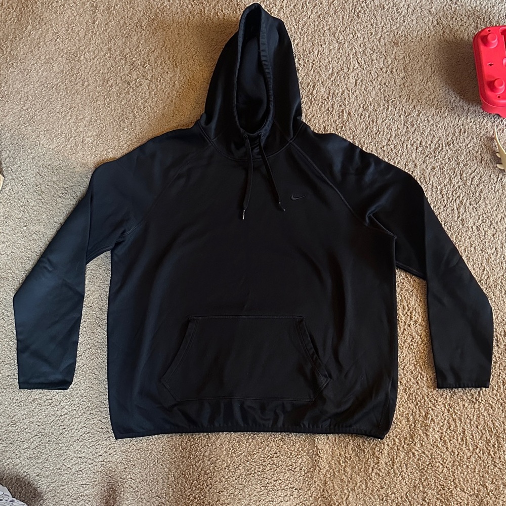 Nike Black Pullover Hoodie
